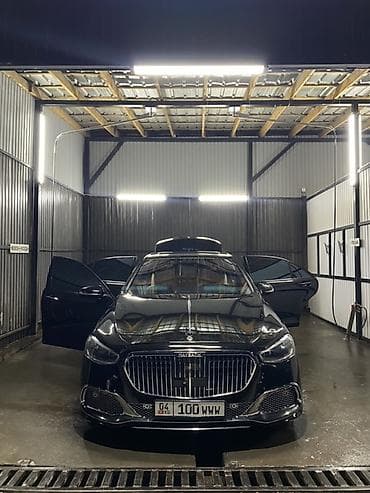 ауди 100 с: Mercedes-Benz S-Class: 2007 г., 5.5 л, Автомат, Бензин, Седан — 7