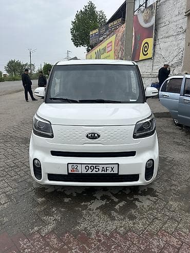 tourer v: Kia Ray: 2018 г., 1 л, Автомат, Бензин, Минивэн — 9