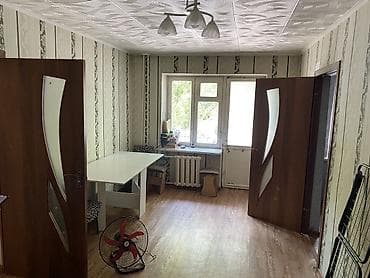 калыс ордо 1: 1 бөлмө, 42 м², Хрущевка, 2 кабат, Косметикалык оңдоо — 2