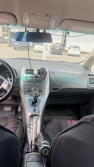 platz vitz: Toyota Auris: 2007 г., 1.6 л, Робот, Бензин, Хэтчбэк — 9