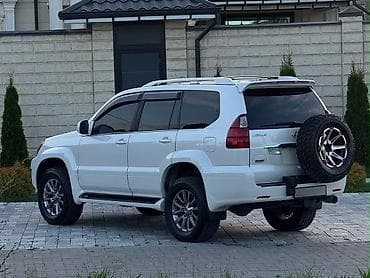 Lexus GX: 2005 г., 4.7 л, Автомат, Газ, Внедорожник — 9
