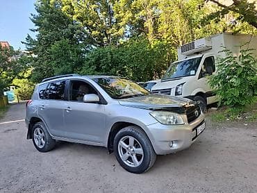 Продажа авто: Toyota RAV4: 2006 г., Бензин, Кроссовер — 5