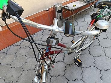 Детские велосипеды: Городской велосипед с заниженной рамой (step-through), 28" — 3