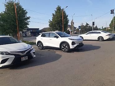 гак айон с: Changan Qiyuan Q05: 2026 г., Автомат, Электромобиль, Кроссовер — 6