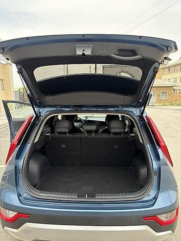 7 1: Kia Niro: 2022 г., 1.6 л, Автомат, Гибрид, Кроссовер — 7