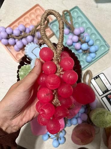 мыльные розы: Ручное мыло фигурной формы натуральный мыло 10дон ашык туру бар заказ — 9