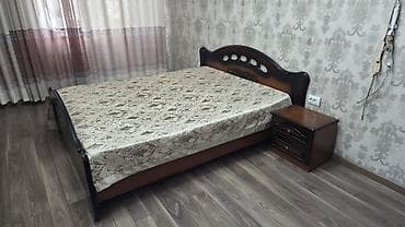 Спальные гарнитуры: Спальный гарнитур, Б/у, Двуспальная кровать, Шкаф, Комод, Белоруссия, Самовывоз — 4