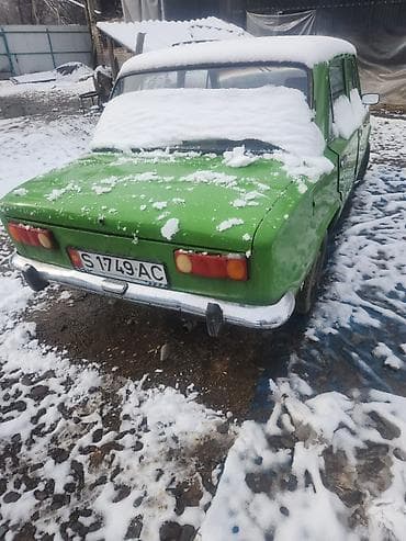 аванте 1: ВАЗ (ЛАДА) 2101: 1986 г., 1.3 л, Механика, Бензин, Седан — 2