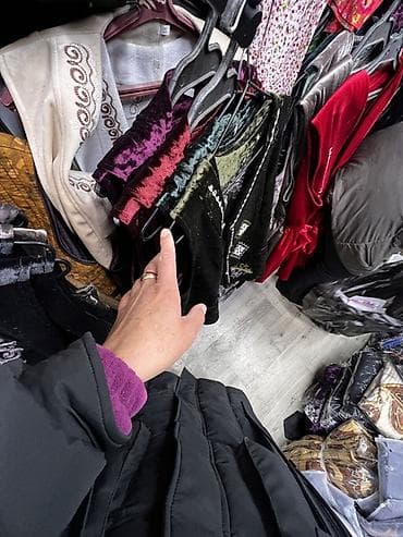 Жылууланган желеттер: Башка желеттер XS, S, M, түсү - Кара — 7