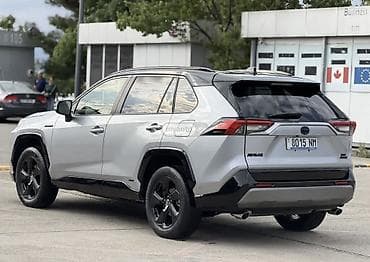 Транспорт: Toyota RAV4: 2020 г., Гибрид, Кроссовер — 4