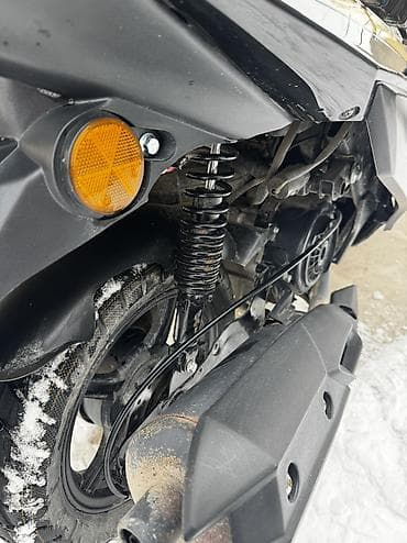 электроные скутеры: 50 куб. см, Бензин, Б/у — 8