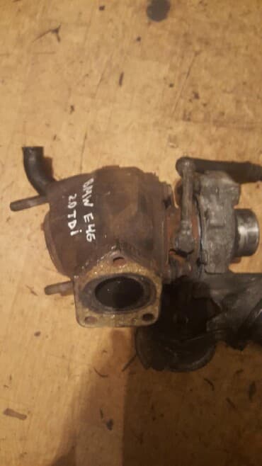 e46: Турбина bmw e46 2.0 2005 год турбина турбодизель — 1