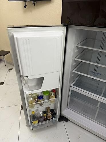 Техника и электроника: Холодильник Hitachi, Side-By-Side (двухдверный), No frost — 4