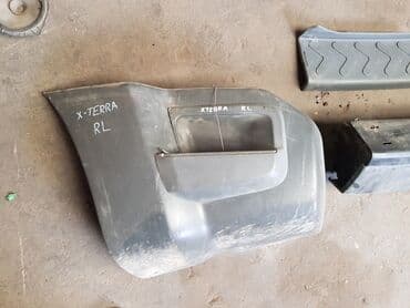 dodge nitro: Nissan Xterra задний бампер, Ниссан Икстерра 2005 по 2014год. Бампер — 2