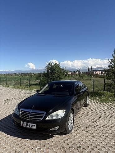 daf 2001: Mercedes-Benz S-Class: 2007 г., 5.5 л, Автомат, Бензин, Седан — 6