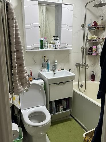 свет новопавловка: 3 комнаты, 58 м², 104 серия, 4 этаж, Дизайнерский ремонт — 6
