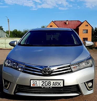 Продажа авто: Toyota Corolla: 2015 г., 1.6 л, Автомат, Бензин, Седан — 1