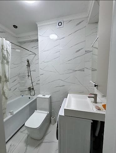 Недвижимость: 2 комнаты, 60 м², Элитка, 6 этаж, Евроремонт — 10
