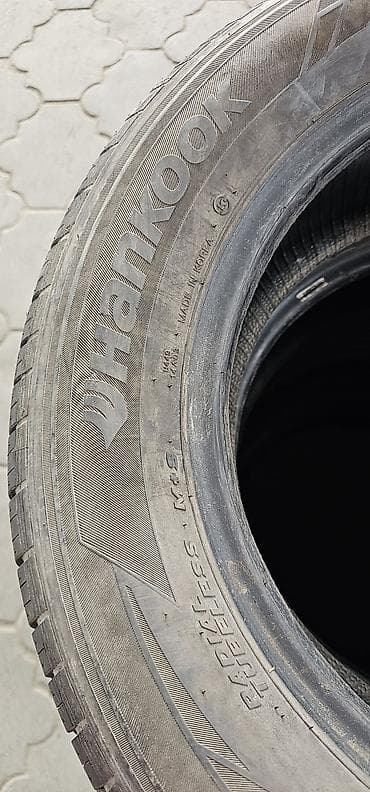 hankook: Шины 215 / 60 / R 16, Лето, Б/у, Комплект, Легковые, Корея, Hankook — 4