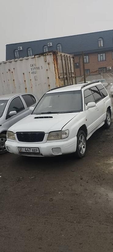 byd e9 1: Subaru Forester: 2001 г., 2 л, Автомат, Бензин, Универсал — 5
