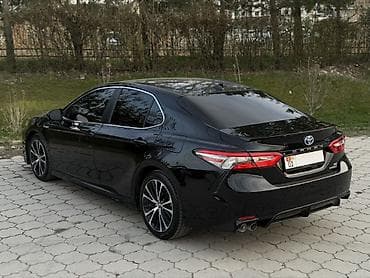 калпаки на камри: Toyota Camry: 2018 г., 2.5 л, Автомат, Гибрид, Седан — 7
