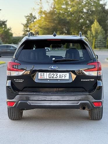 форестер цена: Subaru Forester: 2019 г., 2.5 л, Вариатор, Бензин, Кроссовер — 6