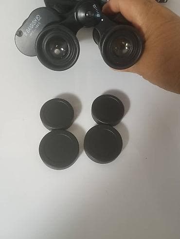 бинокли бу: Бинокль BOSHILE 8×30 - Оптика: увеличение диаметр объективов 30 мм — 8