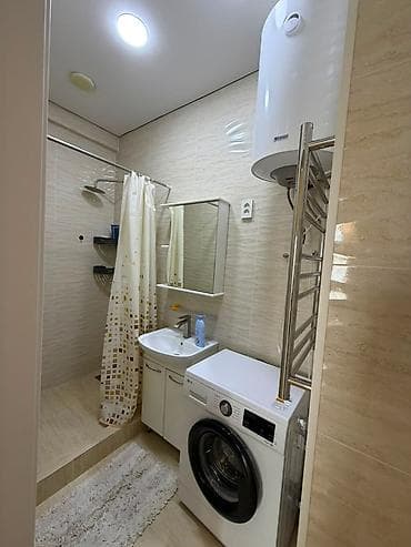 2 bedroom: 2 комнаты, 66 м², Кара-Жыгач ж/м Элитка, 2 этаж, Евроремонт — 9