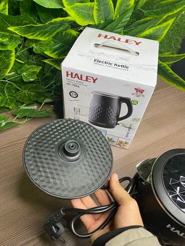 чайник haley: Электр чайнек, Жаңы, Акысыз жеткирүү, Өзү алып кетүү — 6