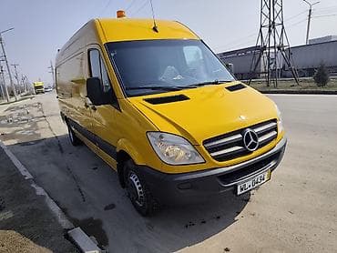 перегородка спринтер: Легкий грузовик, Mercedes-Benz, Стандарт, 3 т — 3