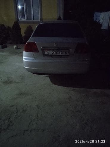 g wagon: Honda Civic: 2001 г., 1.5 л, Автомат, Бензин, Седан — 1