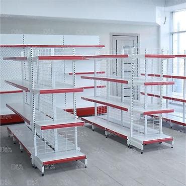 Торговое оборудование для магазина, стеллаж полки, прилавок витрина — 4