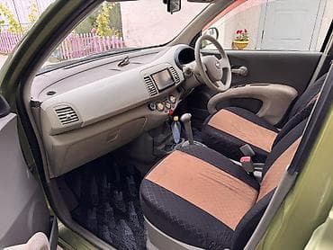вентилятор ниссан: Nissan March: 2002 г., 1.3 л, Автомат, Бензин, Хэтчбэк — 5