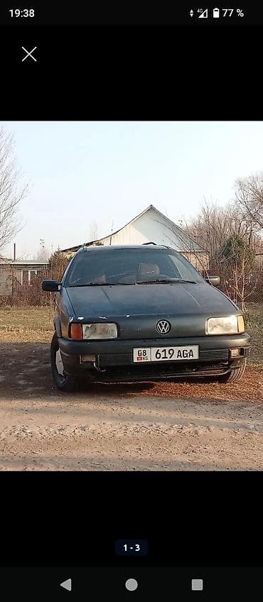 пасаи б5: Volkswagen Passat Variant: 1990 г., 2 л, Механика, Универсал — 2