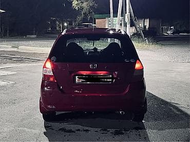 Продажа авто: Honda Fit: 2004 г., 1.3 л, Автомат, Бензин, Хэтчбэк — 4