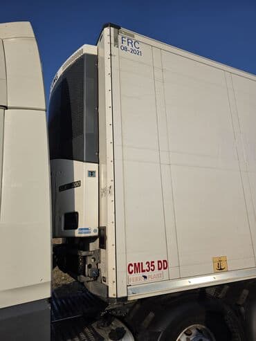 домкрат дамкрат: Прицеп, Schmitz Cargobull, Рефрижератор — 7