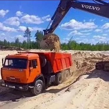 карьеры: Песок, Ивановский карьер, В тоннах, Зил, Камаз — 3