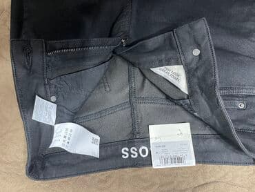 черные джинсы женские: Джинсы, Скинни, Hugo Boss, Средняя талия, M — 1