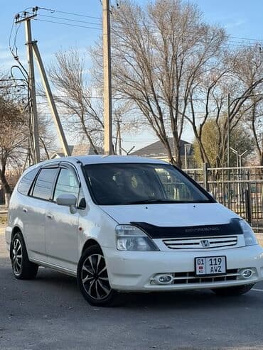багаж на хонда стрим: Honda Stream: 2001 г., 2 л, Автомат, Бензин, Универсал — 1