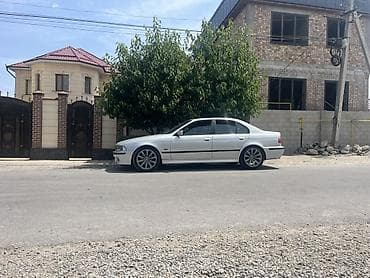 BMW 5 series: 2000 г., Седан — 3