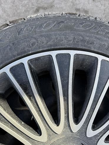 шины зимние 205 60 16: Колеса в сборе 205 / 55 / R 16, Зима, 1 шт, Легковые, Литые — 3