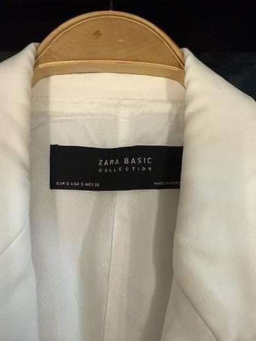 жилет zara: Стильная жилетка Zara Basic Размер S Очень красиво смотрится в образе — 2
