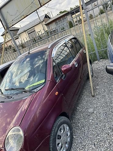 mc 2000: Daewoo Matiz: 2006 г., 0.8 л, Механика, Бензин, Хэтчбэк — 2