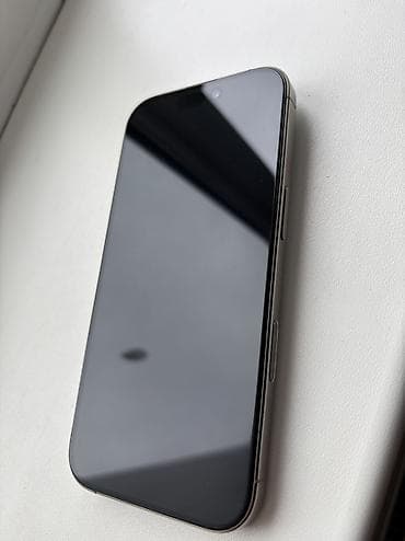 apple display: IPhone 16 Pro, 256 ГБ — 7