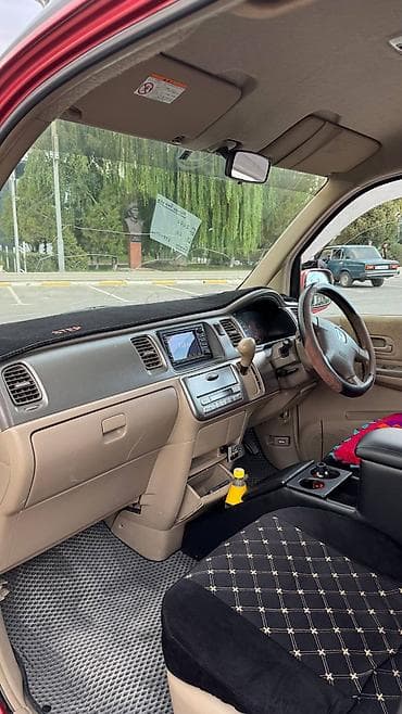 bmv e34: Honda Stepwgn: 2002 г., 2 л, Автомат, Бензин, Минивэн — 6