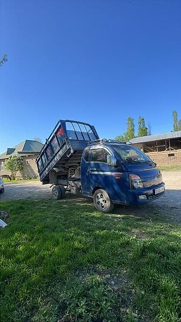 Заказать Хендай портер, Вывоз строй мусора, C грузчиком