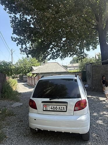 Daewoo Matiz: 2004 г., 0.8 л, Механика, Бензин, Хэтчбэк — 5