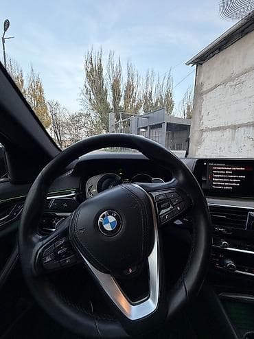 BMW 5 series: 2017 г., 2 л, Автомат, Бензин, Седан — 7