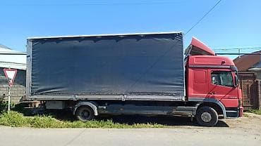 грузовик howo: Грузовик, Mercedes-Benz, Стандарт, Б/у — 1