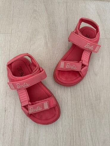 брендовую обувь: Сланцы Nike, черные 33 размер - Модель: шлёпанцы с закрытой верхней — 6